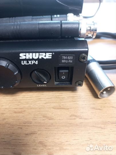 Радиомикрофон shure ulxp4 SM58