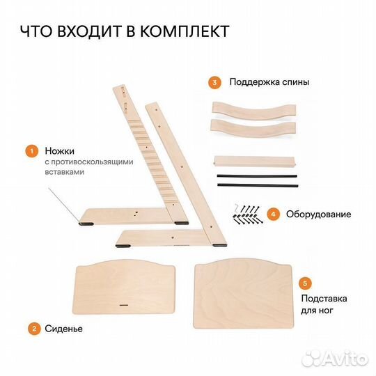 Стул Stokke Tripp Trapp