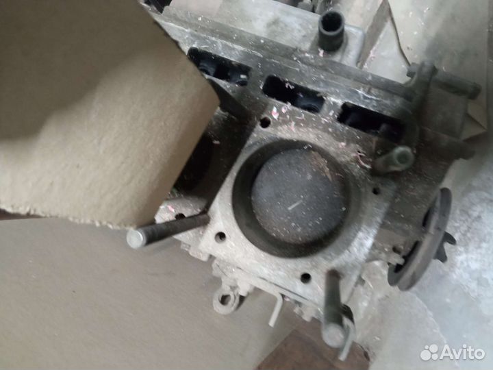 Двигатель умз 417