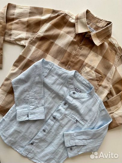Рубашка на мальчика