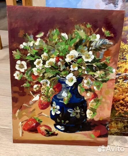 Картина маслом