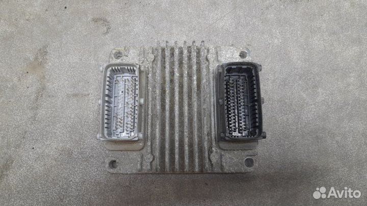 Блок управления двигателем Chevrolet Lanos 1.5