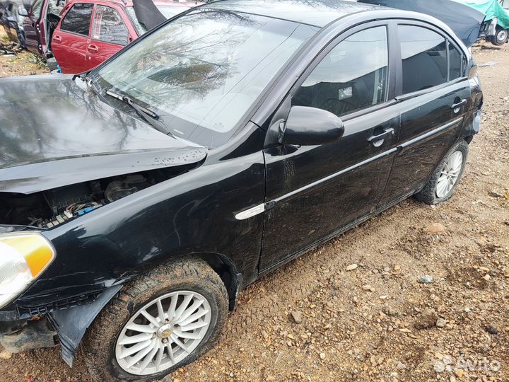 Авторазбор Hyundai Verna хендай верна 1.4 МКПП