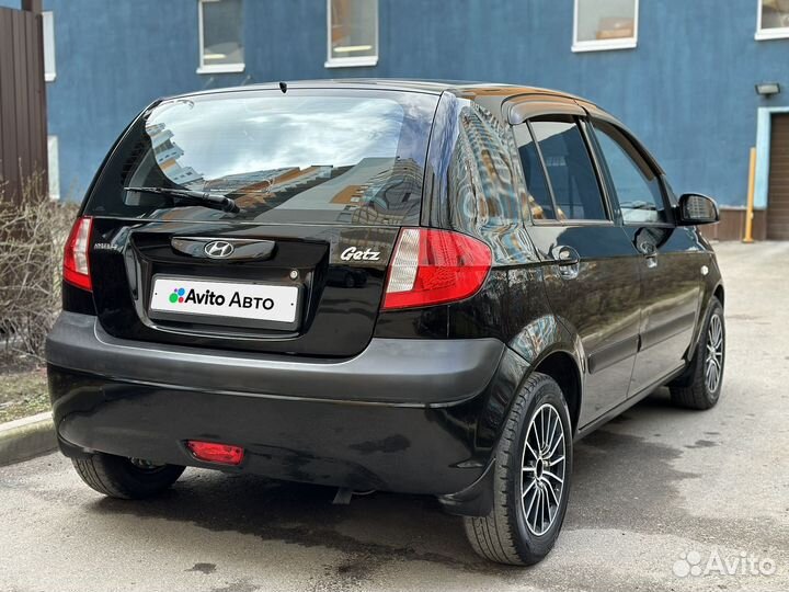 Hyundai Getz 1.4 AT, 2010, 108 159 км