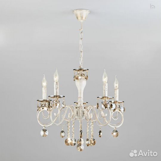 Подвесная люстра Eurosvet Ravenna 10104/5 белый с