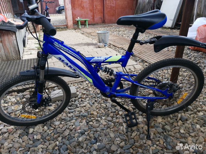 Велосипед runner maks