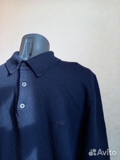 Новый шерстяной джемпер Hugo boss