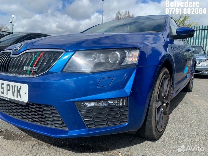 Машинокомплект Octavia RS A7 Skoda