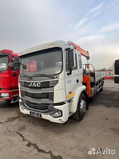 JAC N180 с КМУ, 2024