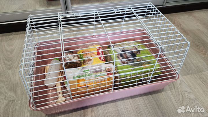 Клетка для грызунов 60*36*32