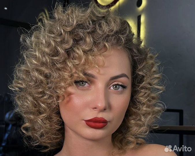 Макияж укладка и полный образ