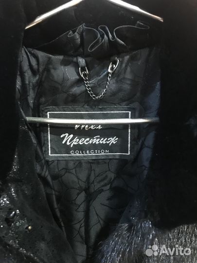 Шуба женская натуральная 46 48