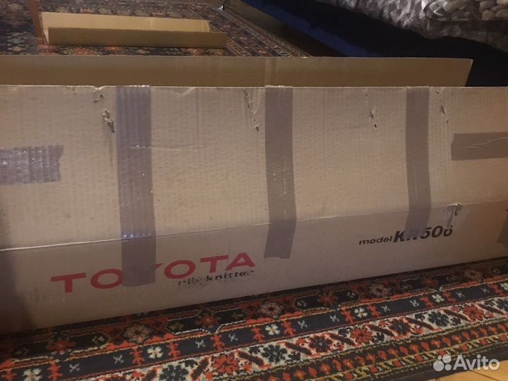 Двухфонтурная вязальная машина Toyota