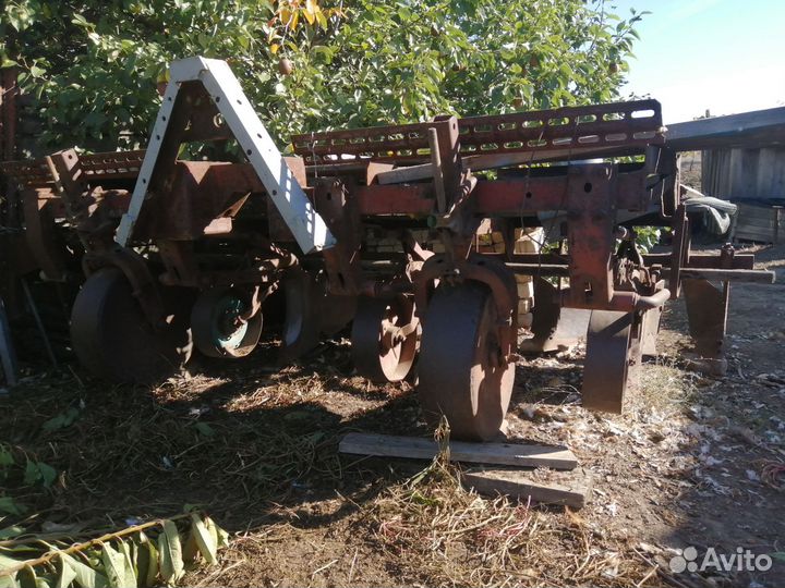 Картофелесажалка, 2015