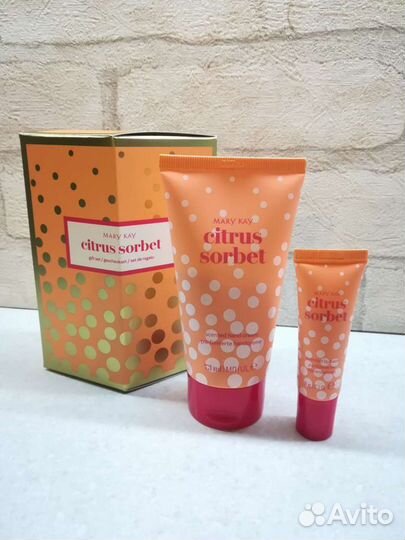 Крем для рук+бальзам для губ Mary Kay