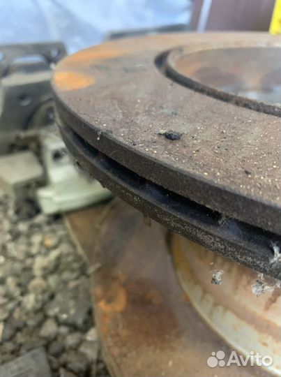 Тормоза на BMW F15/F16