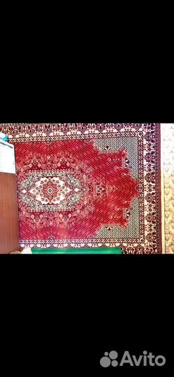 Ковер шерстяной 2х3м СССР