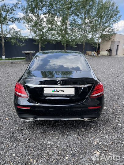 Mercedes-Benz E-класс 2.0 AT, 2019, 135 000 км
