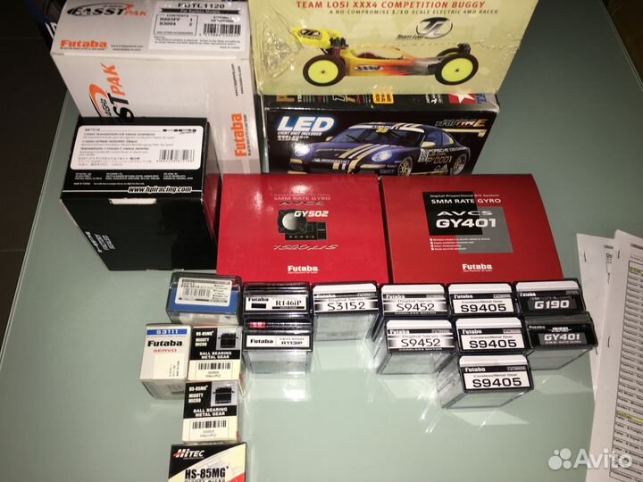 Новый гироскоп Futaba GY502