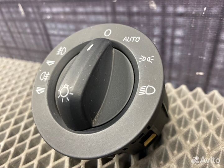 Переключатель света Audi A6 Allroad C6 AUK 2006