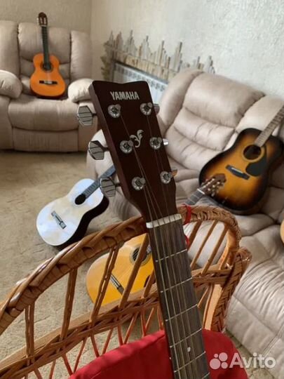 Акустическая гитара yamaha F310