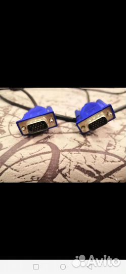 Кабель компьютерный VGA (D-sub)