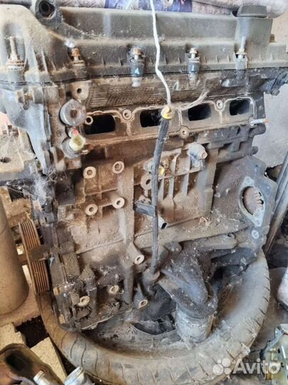 Двигатель dodge journey