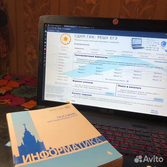 Репетитор по информатике