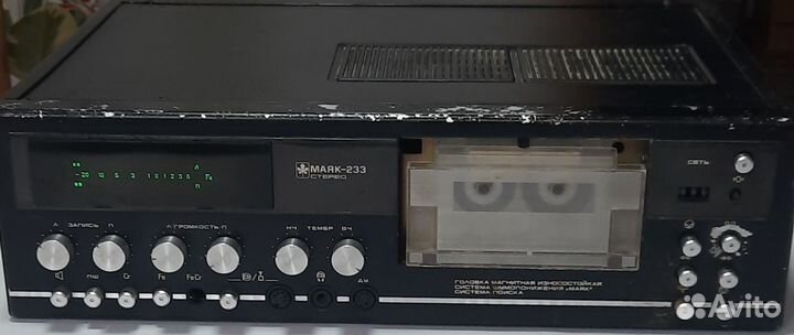 Дека кассетная