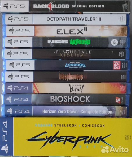 Игры на PS 4/ PS 5