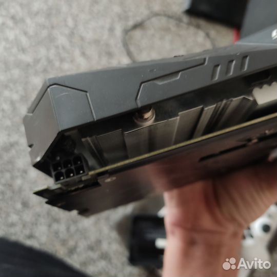 Видеокарта gtx 1050 ti 4gb