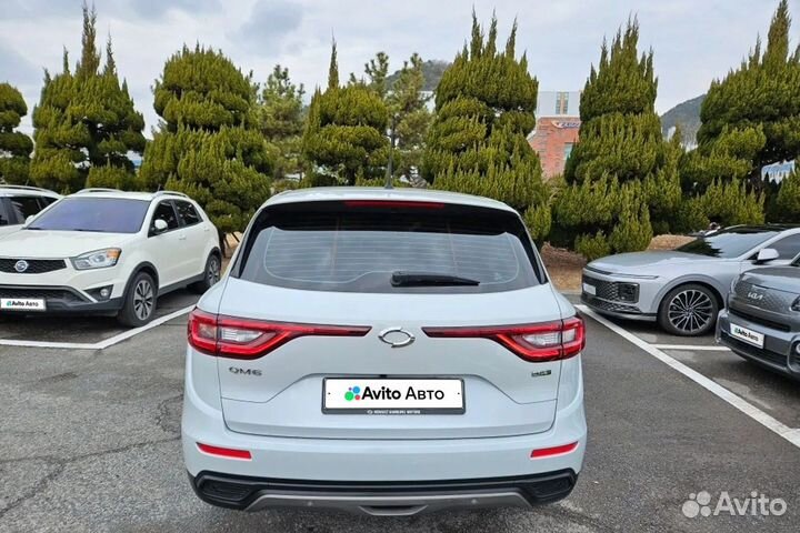 Renault Samsung QM6 2.0 CVT, 2020, 31 000 км