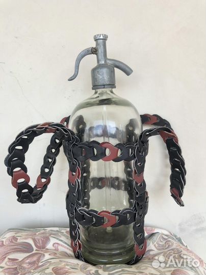 Сифон для газированной воды СССР