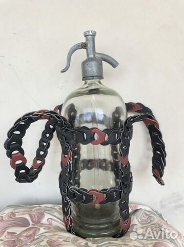 Сифон для газированной воды СССР