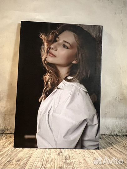 Печать на холсте,портрет по фото,картина