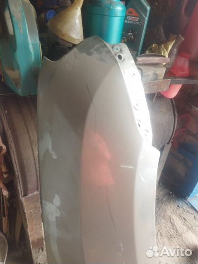 Крыло переднее правое renault duster