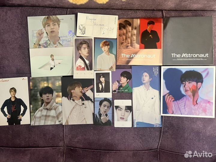 Открытки карты bts чимин хосок джин от7