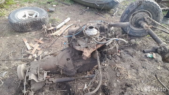 Двигатель на УАЗ