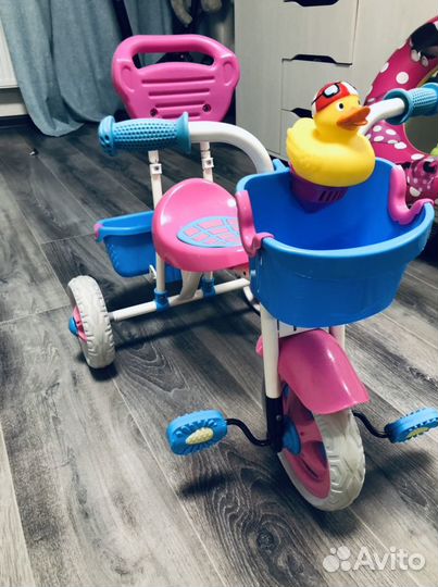 Трехколесный велосипед