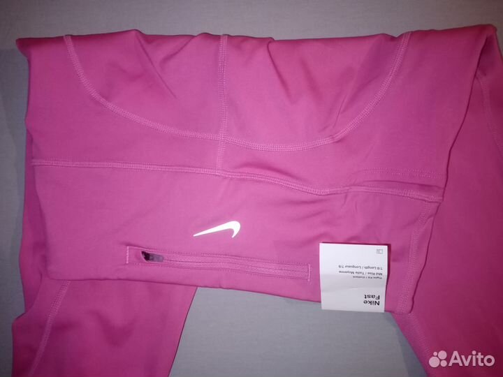 Новые леггинсы Nike Performance fast HR 7/8 Tight