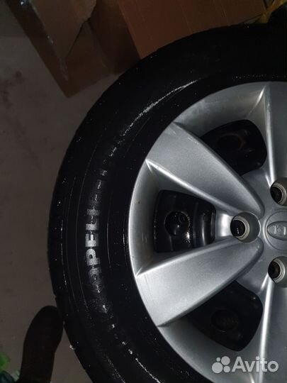 Колёса в сборе