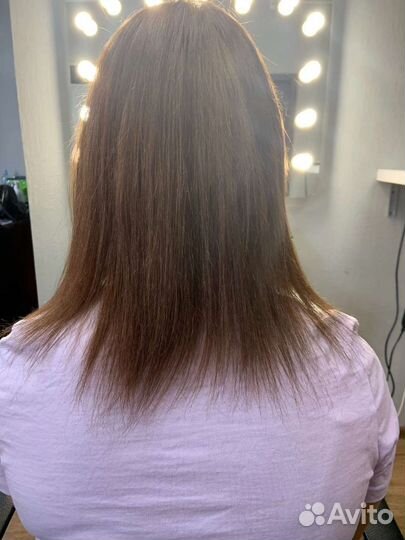 Наращивание волос