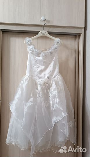 Новогодний костюм ангела для девочки