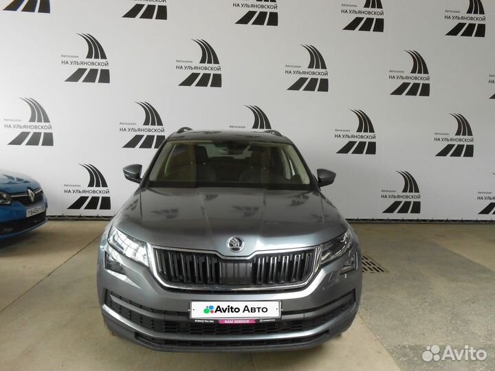 Skoda Kodiaq 2.0 AMT, 2018, 54 000 км