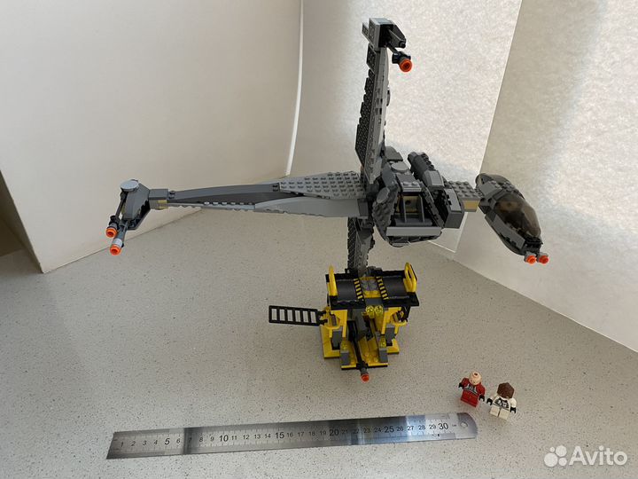 Lego Star Wars 6208 B-wing Fighter 2006