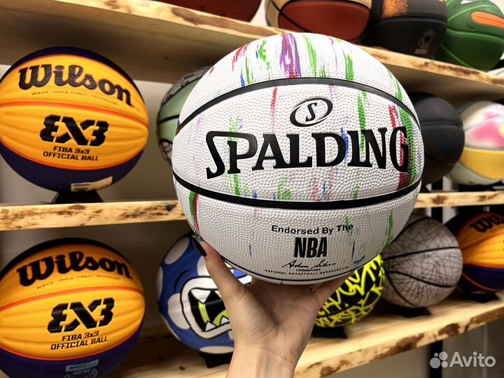 Баскетбольный мяч spalding 7