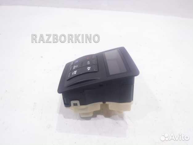 Блок управления климат контролем