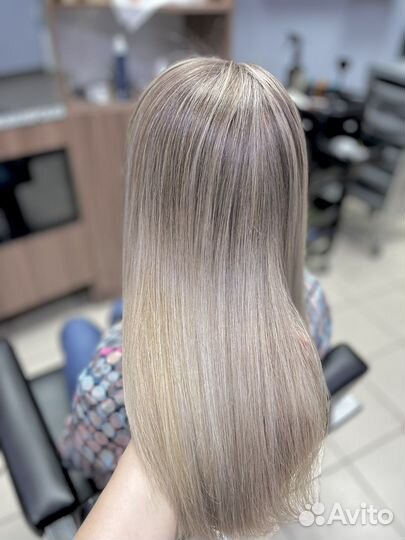 Парикмахерские услуги