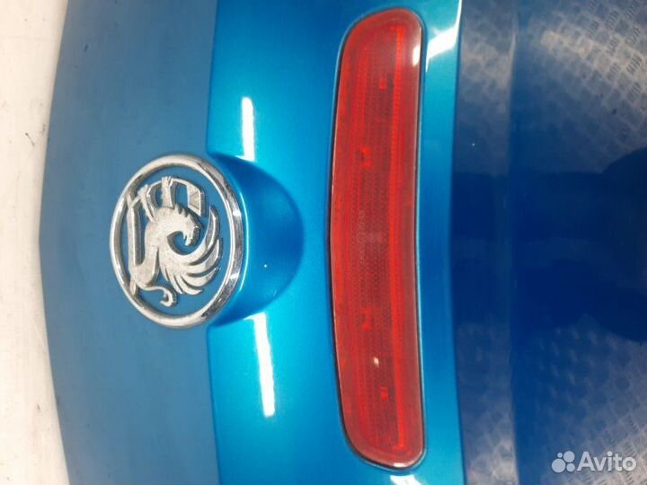 Крышка багажника (дверь 3-5) Opel Tigra купе 1.4