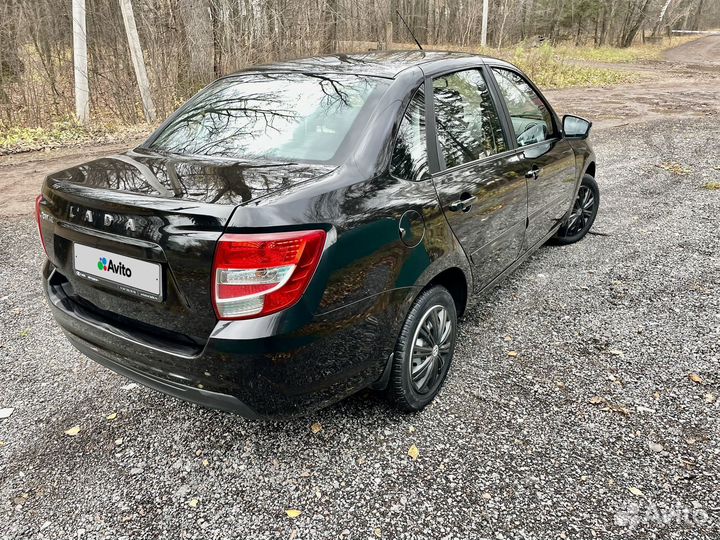 LADA Granta 1.6 МТ, 2020, 22 000 км